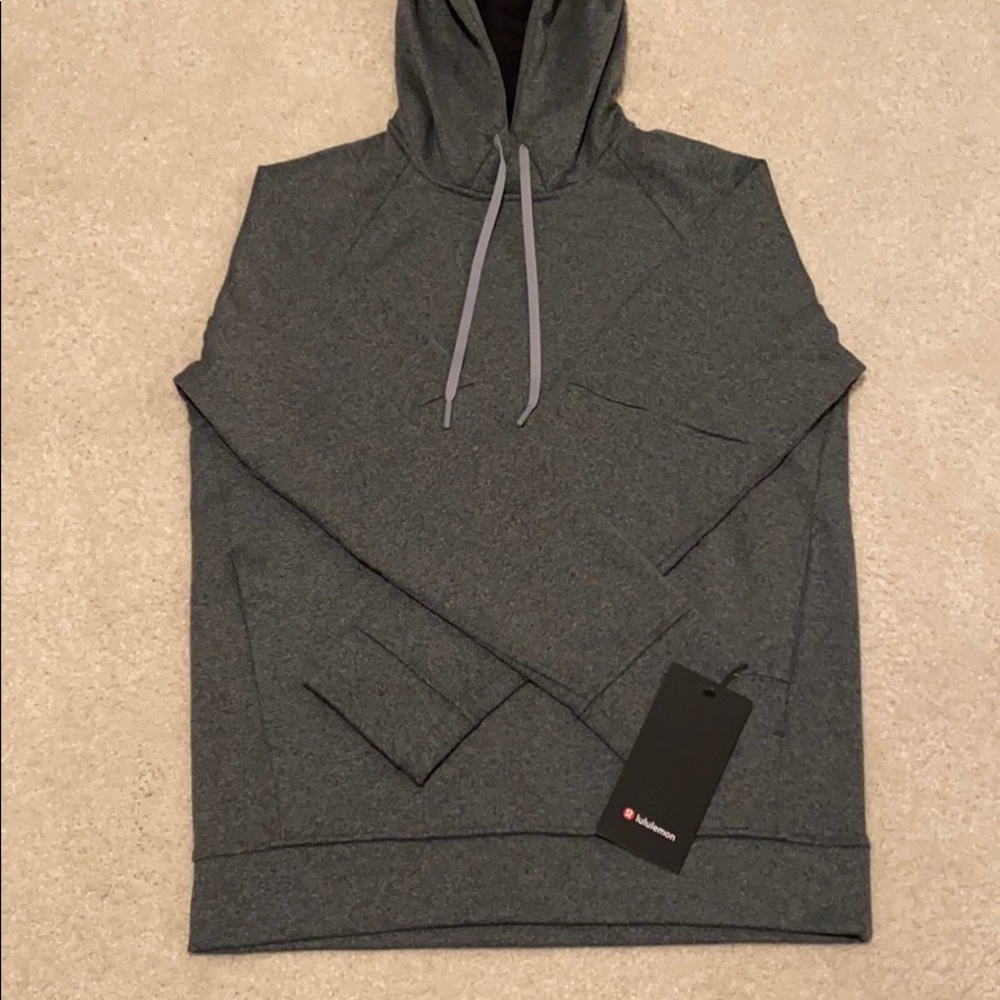 Lululemon Sweatshirt City Sweat Pullover Thermo